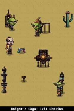 Knight's Saga Evil Goblins Cover