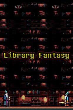 Library Fantasy Cover