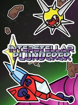 Interstellar Plunderer Cover