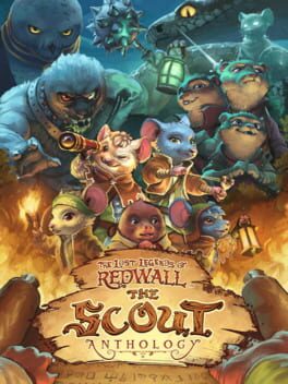 The Lost Legends of Redwall: The Scout Anthology Cover