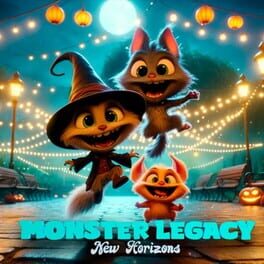 Monster Legacy: New Horizons Cover