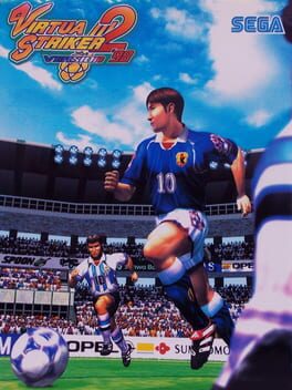 Virtua Striker 2 Version '98 Cover
