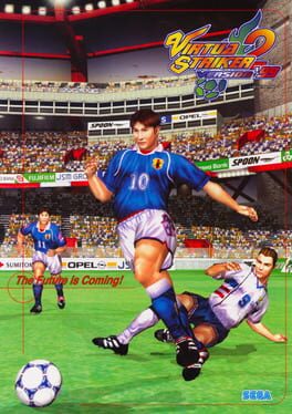 Virtua Striker 2 Version '99 Cover
