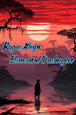 Rogue Ninja: Elemental Onslaught Cover