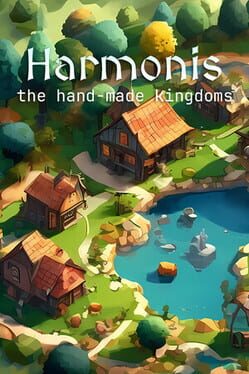 Harmonis: The Hand-Made Kingdoms Cover