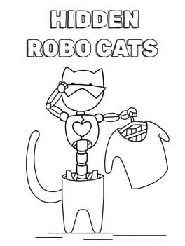 Hidden Robo Cats Cover