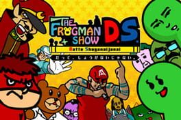 The Frogman Show DS: Datte, Shouganai janai. Cover