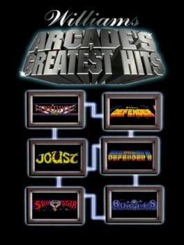 Williams Arcade's Greatest Hits Cover