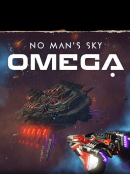 No Man's Sky: Omega Cover