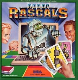 Robot Rascals Cover