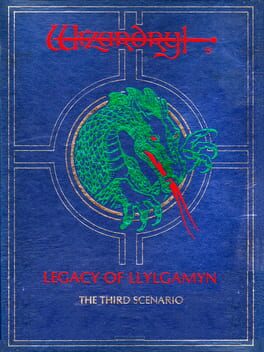 Wizardry: Legacy of Llylgamyn - The Third Scenario Cover