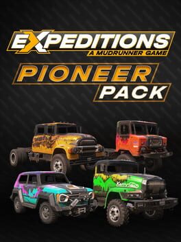 Expeditions: A MudRunner Game - Pioneer Pack Cover