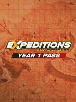 Expeditions: A MudRunner Game - Year 1 Pass Cover