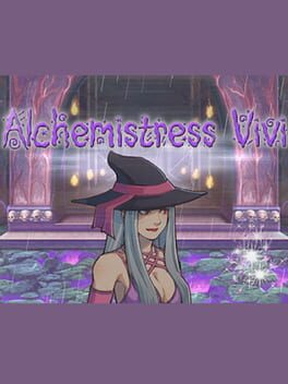 Alchemistress Vivi Cover