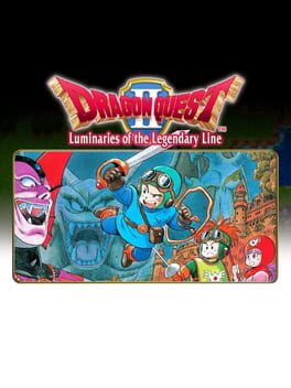 Dragon Quest II: Luminaries of the Legendary Line Cover