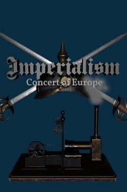 Imperialism: Concert of Europe Cover
