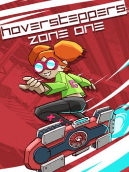 Hoversteppers: Zone 1 Cover