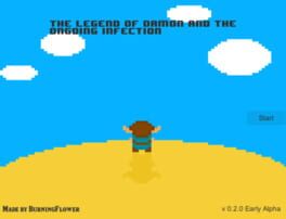 The Legend of Damon and the Ongoing Infection Cover