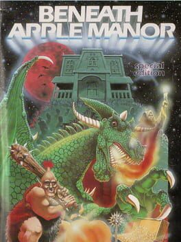 Beneath Apple Manor Cover