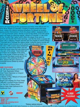 Wheel of Fortune Cover