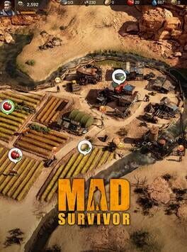 Mad Survivor: Arid Warfire Cover