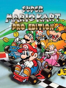 Super Mario Kart: Pro Edition Cover