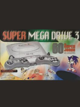 Super Mega Drive 3: 60 Super Jogos Cover