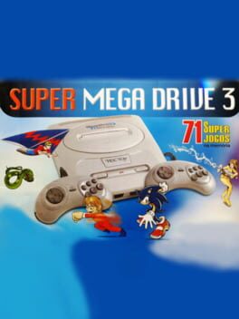 Super Mega Drive 3: 71 Super Jogos Cover