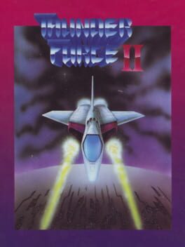 Thunder Force II Cover