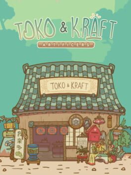Toko & Kraft: Artificers Cover