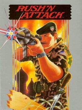 Rush'n Attack Cover