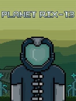 Planet RIX-13 Cover