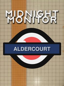 Midnight Monitor: Aldercourt Cover