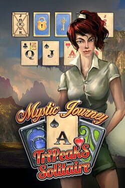 Mystic Journey: Tri Peaks Solitaire Cover