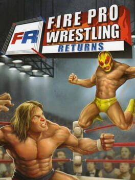 Fire Pro Wrestling Returns Cover