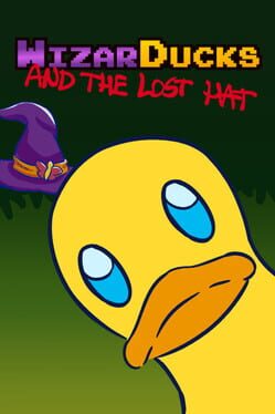 Wizarducks and the Lost Hat Cover