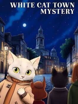 White Cat Town Mystery Cover