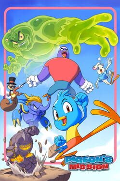 Pigeon's Mission Cover