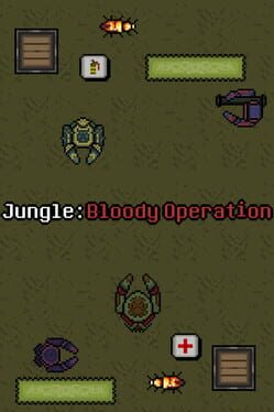 Jungle Bloody Operation Cover