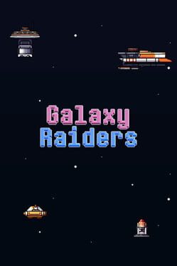 Galaxy Raiders Cover
