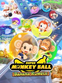 Super Monkey Ball: Banana Rumble Cover