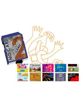 MD Card Game 2 Cover