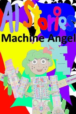 AI Stories: Machine Angel Cover