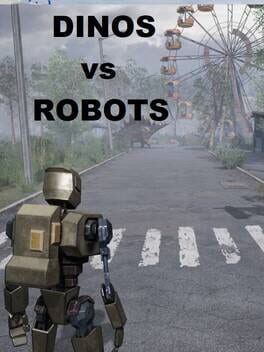 Dinos vs. Robots Cover