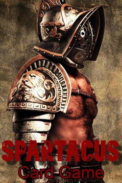 Spartacus Card Game Cover