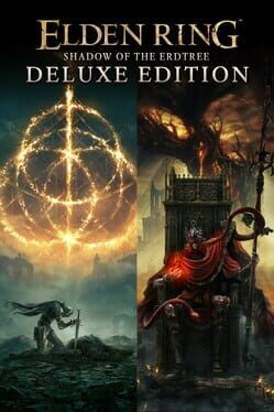 Elden Ring: Shadow of the Erdtree Deluxe Edition Cover