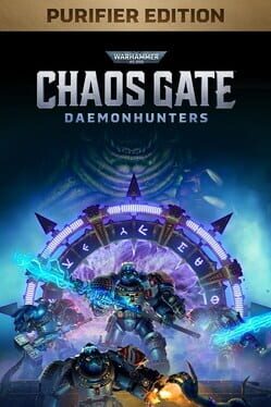 Warhammer 40,000: Chaos Gate - Daemonhunters: Purifier Edition Cover