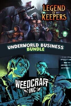 Weedcraft Inc + Legend of Keepers: Underworld Business Bundle Cover
