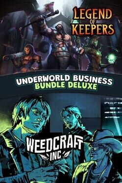 Weedcraft Inc + Legend of Keepers: Underworld Business Deluxe Bundle Cover