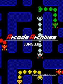 Arcade Archives: Jungler Cover